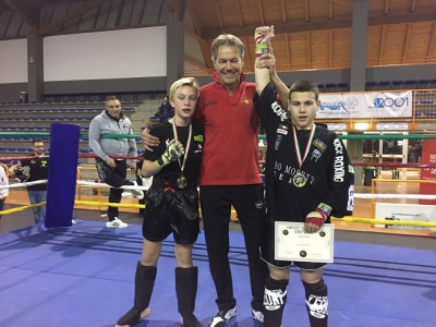 Kick boxing Rimini – Manuel Toscano campione d’Italia in Kickboxing e K1 -Febbraio 2019