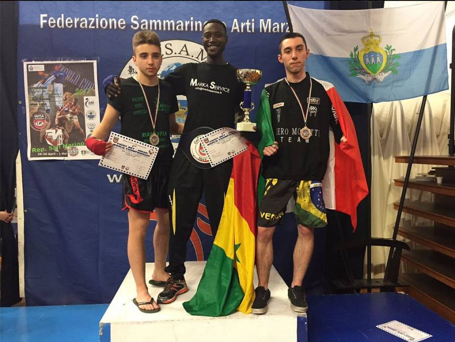 Foto della Coppa del Mondo Fight Net-Iaksa RSM Maggio 2017