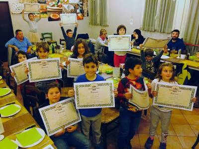 Consegna dei diplomi per il corso  Junior di Kick Boxing e Krav Maga all’ Accademia arti marziali di Rimini