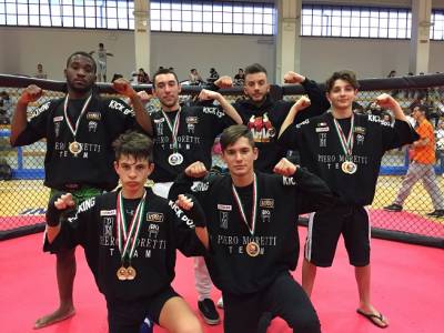 Accademia arti marziali Rimini vince tutto al Gladiators Night XIV –Marzo 2017