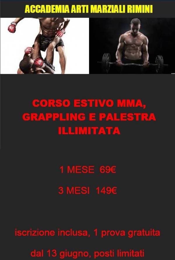 MMA e GRAPPLING