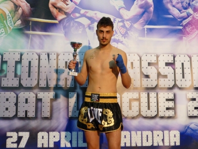 Pinto Luca vince torneo Open di kickboxing-Andria 2014