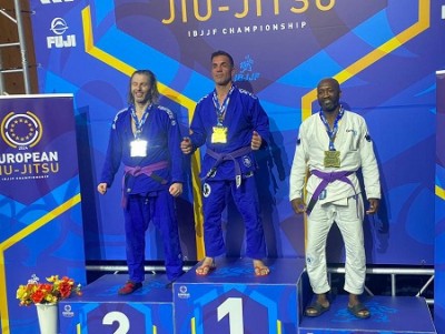 Vittorio Cozza vince Campionato Europeo 2024 IBJJF – Brazialian ju jitsu -Gennaio 2024