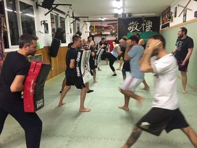 Iniziato programma 2024 :corso di Jeet Kune do e  autodifesa