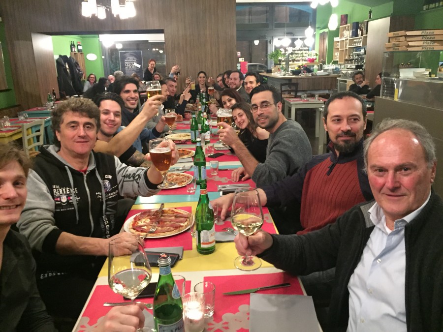 Cena Degli Street Fighters- Marzo 2019