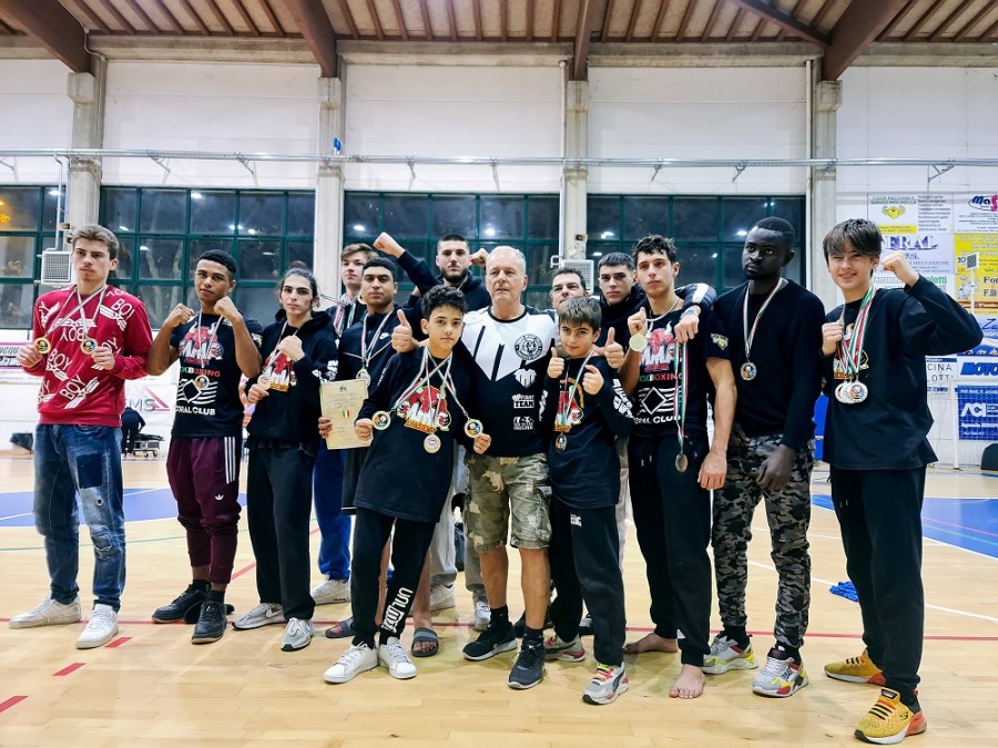 Campionati interregionali Fight Net -IAKSA - Modena Novembre 2021