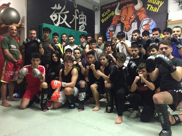 Stage di Muay Thai all’ accademia arti marziali Rimini con il campione Mohammed Mojahid- Febbraio 2022