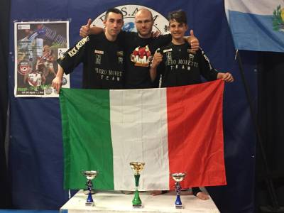 Kick boxing Rimini – Accademia arti marziali di Rimini sul tetto del mondo