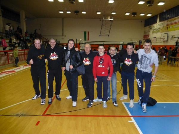 Pioggia di medaglie per l’accademia arti marziali ai campionati regionali. Marzo 2014