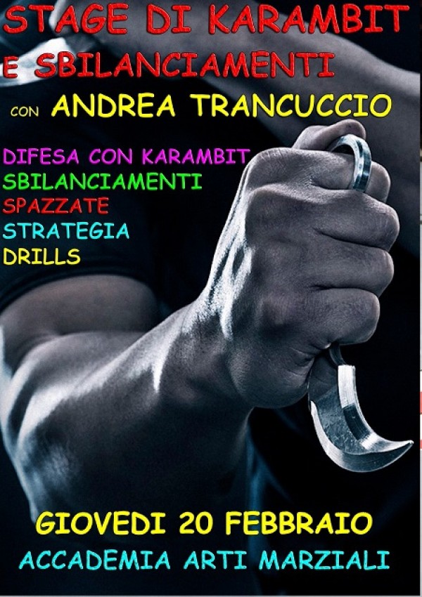 stage trancuccio 02/2020