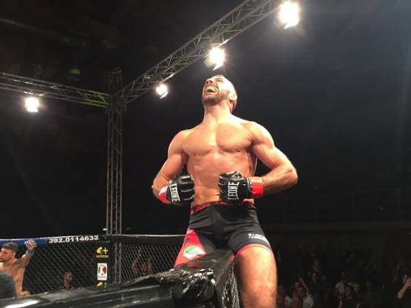 MMA Rimini- Federico Mini ancora campione Venator FC Fight Night