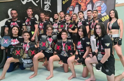 Accademia arti marziali Rimini . Festa dei campioni sui colli riminesi