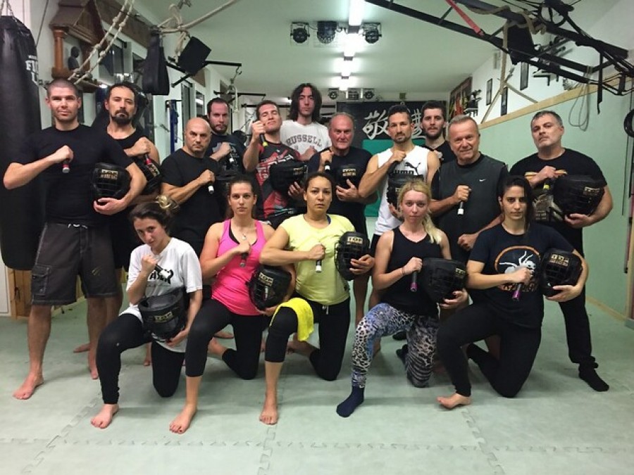 Krav Maga JKD Street Fighting- Alcune foto di NOI - Marzo 2019