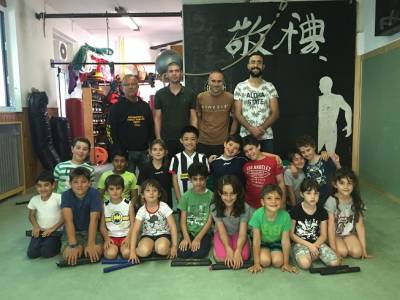 Esami corso Junior all’ Accademia arti marziali Rimini
