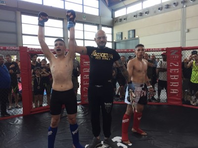 MMA Rimini- Nicolae Andronic stravince al World Championship Kombat League 2019