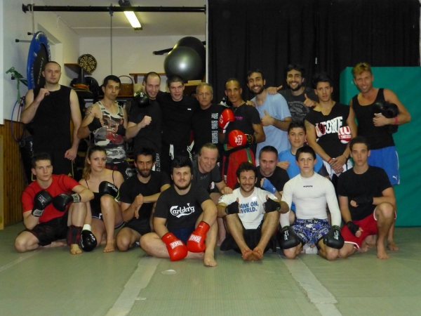 Stage di Muay Thai con Mohamed Mojahid all’ Accademia Arti Marziali Rimini.