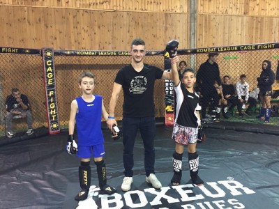 Ignazio de Benedictis vince Oro in MMA  e Grappling ai campionati juniores nord Italia
