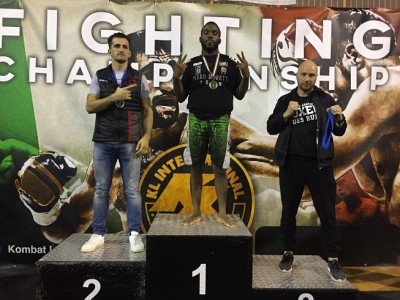 MMA Rimini-Antonio Agbonefo is Back e vince torneo MMA -Novembre 2018