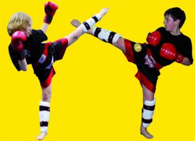 Kick Boxing  e Thai boxe corso bimbi . Iniziano i nuovi corsi all’ accademia arti marziali.
