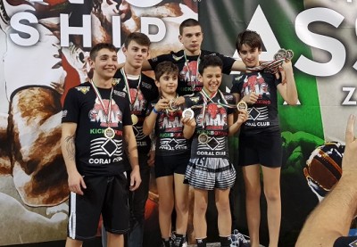 MMA Rimini- Tanti ORI per l’ Accademia arti marziali ai campionati Nazionali 2020