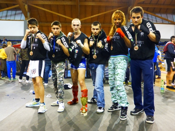 Accademia arti marziali vince alla coppa  Italia Kombat League -febbraio 2014