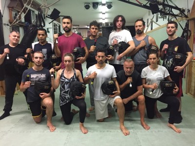 Corso di Kali e Knife Fighting iniziato all’ accademia arti marziali Rimini