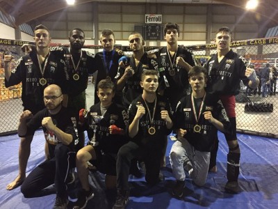 Grande vittoria dell’Accademia arti marziali Rimini al Fighting  Champions - Verona Novembre 2018