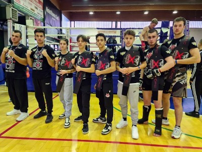 Campionati XfC Predator. Accademia arti marziali rimini campione 2023