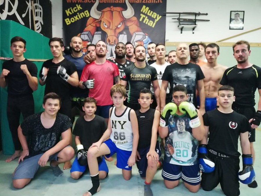 Kick e MMA-Alcune foto di NOI - Marzo 2019