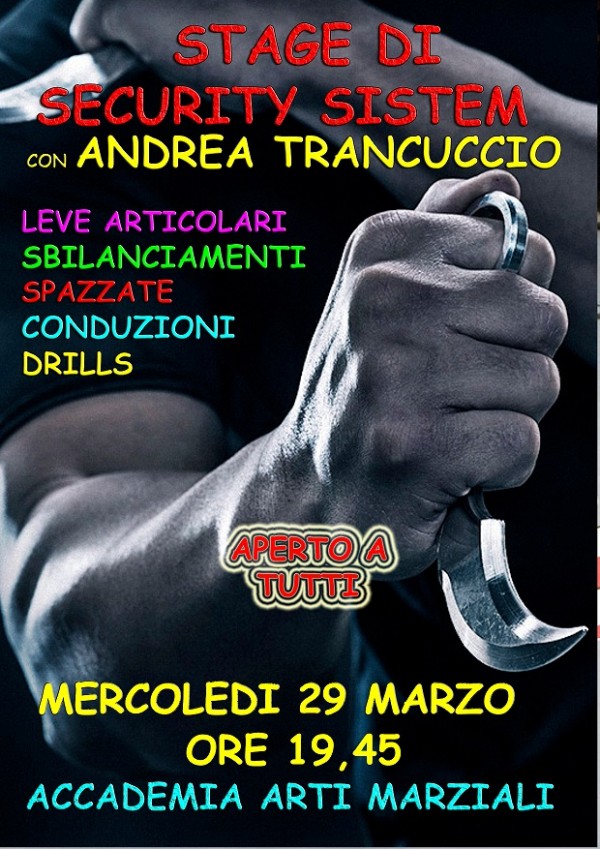 stage Trancuccio marzo 2023