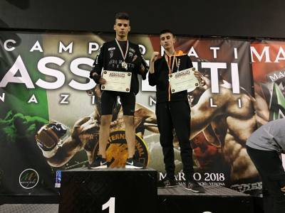 MMA Rimini- Antonio Londino Campione d’ Italia MMA –Marzo 2018