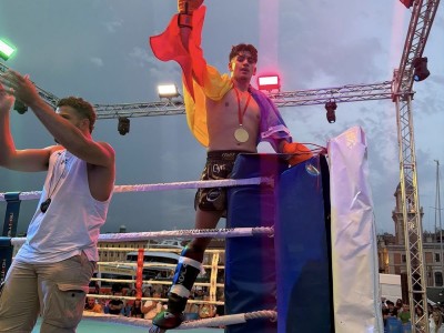 Grande VITTORIA di Lorenzo Gheorghe al gala di prestigio di Trieste