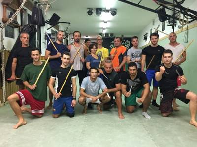 Difesa personale rimini –Foto del corso Krav maga  e Jeet kune do all’ accademia arti marziali Rimini -Novembre 2017