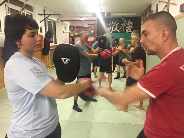 Iniziati gli allenamenti del corso Wing Chun e  autodifesa per esami 2024