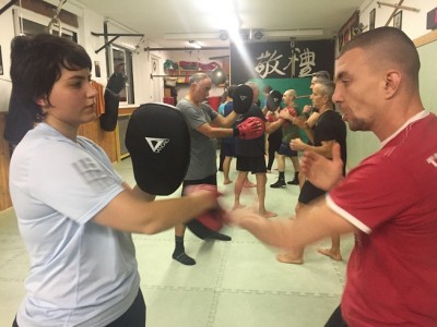 Iniziati gli allenamenti del corso Wing Chun e  autodifesa per esami 2024