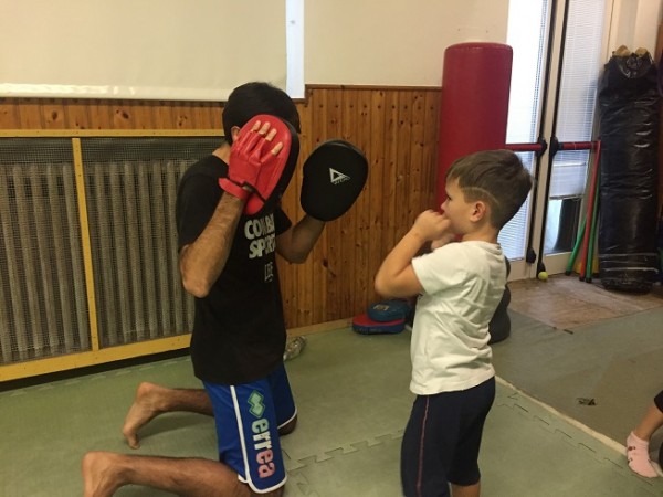 Boxe Bimbi e ragazzi. Nascono piccoli fenomeni all’ accademia arti marziali Rimini