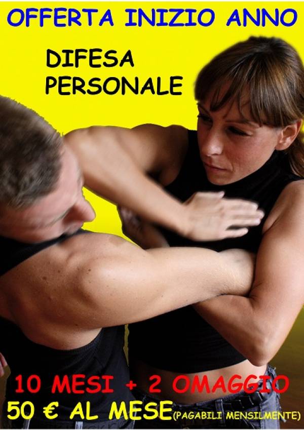 offerta difesa personale