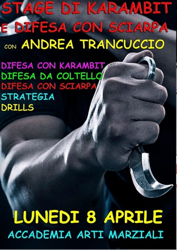 Stage Karambit Trancuccio Apr 19