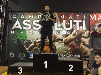 MMA  Rimini- Salah El Achouri campione d’Italia  – Verona Marzo 2018
