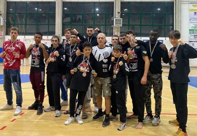 Accademia arti marziali Rimini . Ripartono i campionati nazionali di kick boxing -MMA-Grappling  e pugilato  col botto!!!