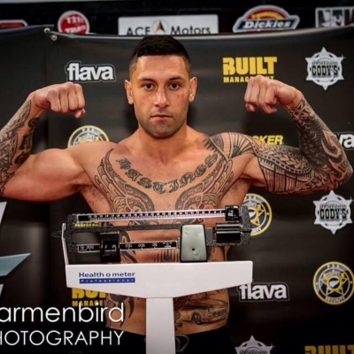 Accademia Arti Marziali Rimini Pane “The Punisher” Haraki combatte MMA pro in Svizzera