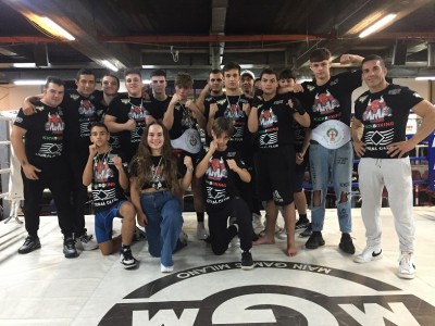 Kick boxing- K1: Accademia Rimini stravince al MGM di  Milano