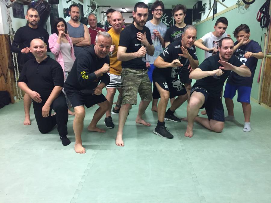 Difesa personale Rimini- Stage di karambitm e difesa con cintura dei pantaloni con Star Kali- Star Krav Maga -Aprile 2017