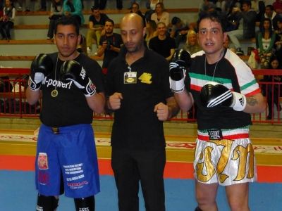 Bruno Giuseppe esordio d’oro ai campionati regionali-marzo 2014