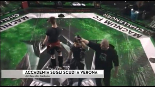 Tg 11-03-2018 ACCADEMIA ARTI MARZIALI RIMINI vince campionati Italiani