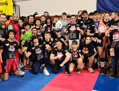 Ripartono gli allenamenti della Squadra Boxe Accademia arti marziali Rimini: prima nel reating nazionale IAKSA e Fight Net.