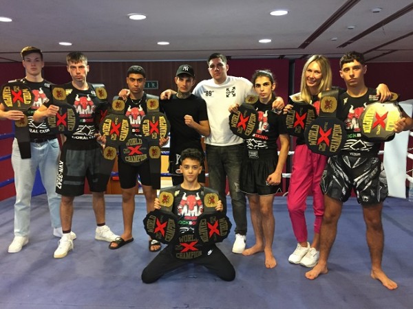 Accademia arti marziali Rimini . Campione mondiale XFC di MMA - Kickboxing - K1 e pugilato