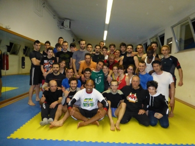 Stage di Nascimento di MMA all’Accademia di marziali di Forlì-Marzo 2014