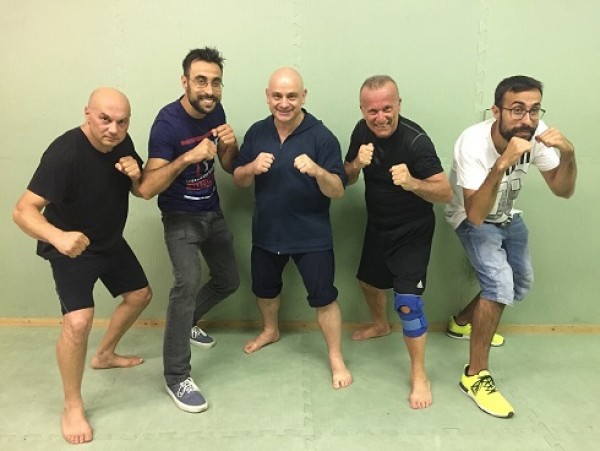 MMA - Kick boxing – Krav Maga e difesa personale Rimini .Esami all’ accademia arti marziali Rimini –Giugno 2018