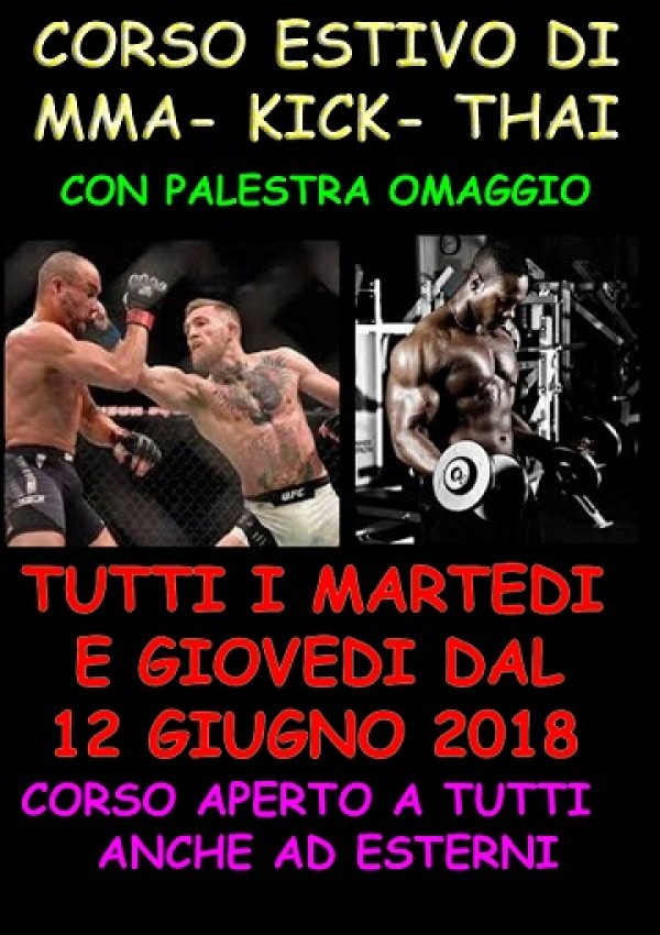 CORSO ESTIVO 2018